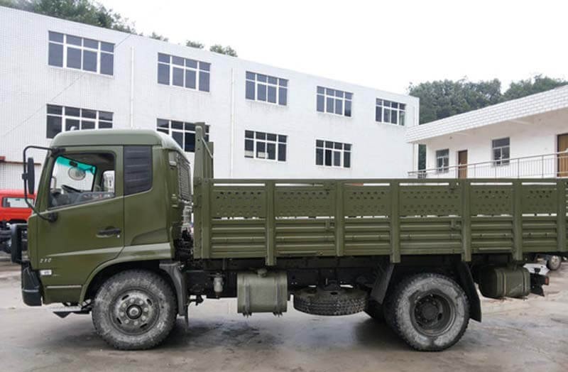 Dongfeng EQ1120 Chinese 4x4 Cargo Truck (B)
